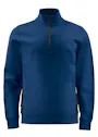 Projob 642128: Sweatshirt mit kurzem Reißverschluss, Regular Fit Vorschaubild