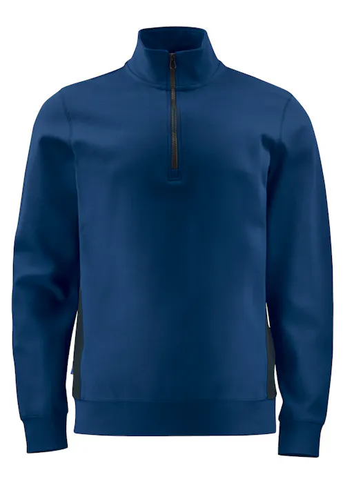 Projob 642128 sweat-shirt à fermeture éclair courte coupe standard