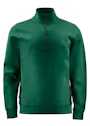Projob 642128: Sweatshirt mit kurzem Reißverschluss, Regular Fit Vorschaubild