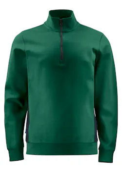 Projob 642128 sweat-shirt à fermeture éclair courte coupe standard thumbnail (vignette)