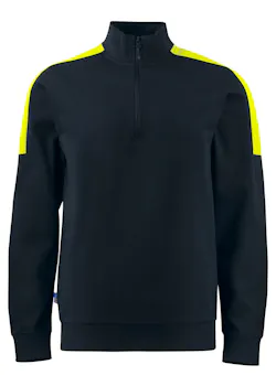 Projob 642128 sweat-shirt à fermeture éclair courte coupe standard thumbnail (vignette)