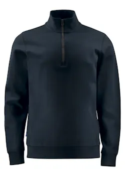 Projob 642128 sweat-shirt à fermeture éclair courte coupe standard thumbnail (vignette)