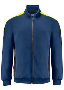 Projob Sweat-shirt 2129 Fermeture éclair coupe standard thumbnail (vignette)