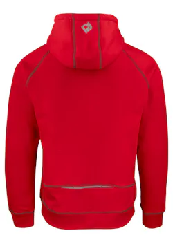 Projob 2130 Hoodie Teddyvoering Reflecterend Regular Fit miniatuur