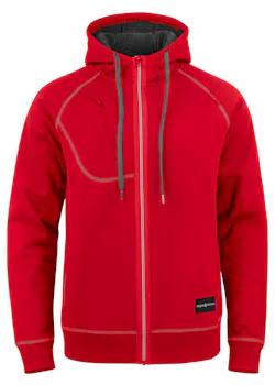 Projob 2130 Hoodie Teddyvoering Reflecterend Regular Fit miniatuur