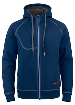 Projob 2130 Hoodie Teddyvoering Reflecterend Regular Fit miniatuur