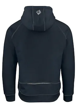 Projob 2130 Hoodie Teddyvoering Reflecterend Regular Fit miniatuur