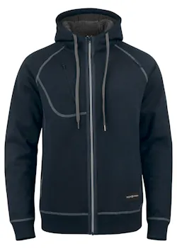 Projob 2130 Hoodie Teddyvoering Reflecterend Regular Fit miniatuur