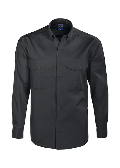 Projob 2219 Hemd Lange Mouwen Regular Fit