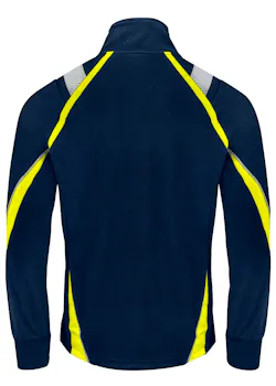 Projob 2328 Fleecevest Verwarmd Reflecterend Regular Fit miniatuur