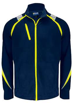 Projob 2328 Fleecevest Verwarmd Reflecterend Regular Fit miniatuur