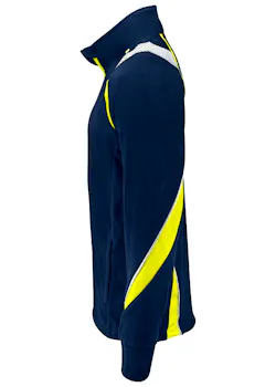 Projob 2328 Fleecevest Verwarmd Reflecterend Regular Fit miniatuur