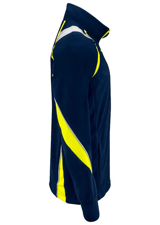 Projob 2328 Fleecevest Verwarmd Reflecterend Regular Fit