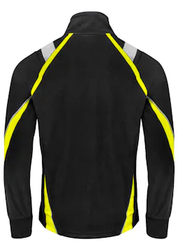 Projob 2328 Fleecevest Verwarmd Reflecterend Regular Fit miniatuur