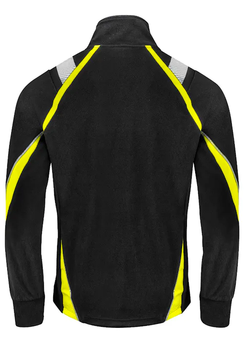 Projob 2328 Fleecevest Verwarmd Reflecterend Regular Fit