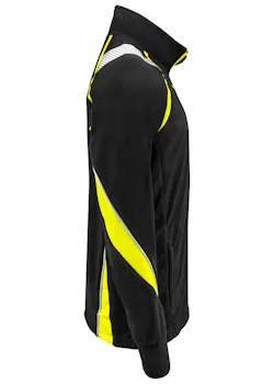 Projob 2328 Fleecevest Verwarmd Reflecterend Regular Fit miniatuur