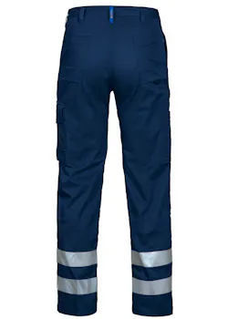 Projob 2517 Broek Met Kniezakken En Reflectiebanden miniatuur