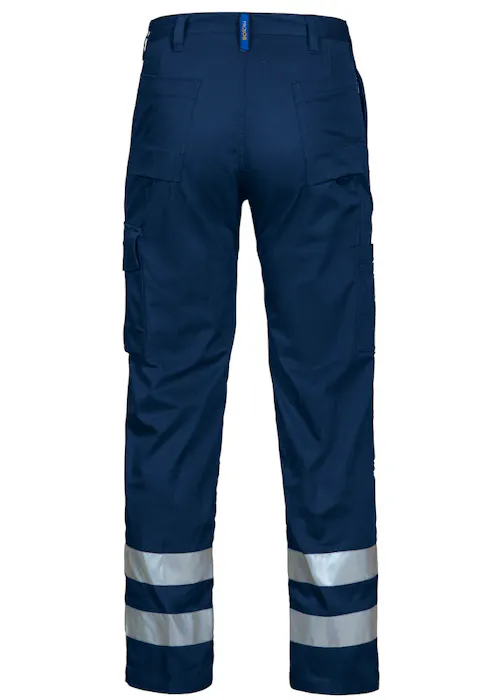 Projob 2517 Broek Met Kniezakken En Reflectiebanden