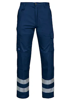 Projob 2517 Broek Met Kniezakken En Reflectiebanden miniatuur