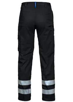 Projob 2517 Broek Met Kniezakken En Reflectiebanden miniatuur