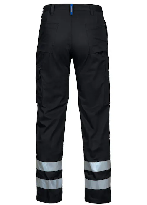 Projob 2517 Broek Met Kniezakken En Reflectiebanden