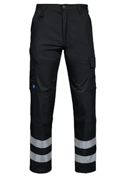 Projob 2517 Broek Met Kniezakken En Reflectiebanden