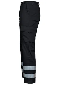 Projob 2517 Broek Met Kniezakken En Reflectiebanden miniatuur