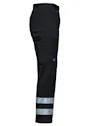 Projob 2517 Arbeitshose mit Knietaschen und Reflexstreifen Vorschaubild