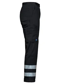 Projob 2517 Broek Met Kniezakken En Reflectiebanden miniatuur