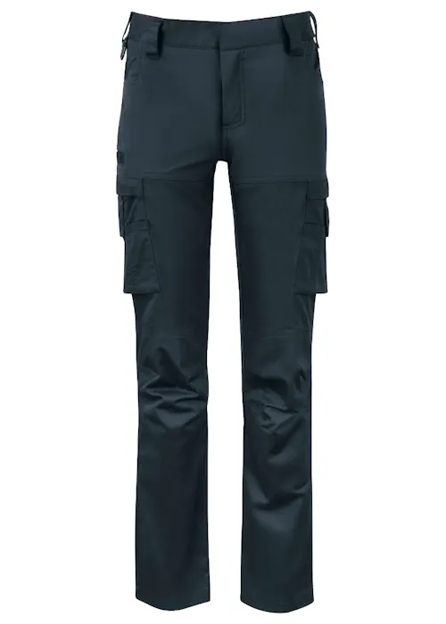 Projob 2553 Dames Stretchbroek Met Kniezakken 