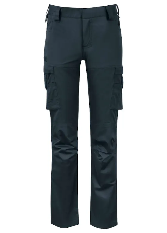 Projob 2553 Dames Stretchbroek Met Kniezakken 