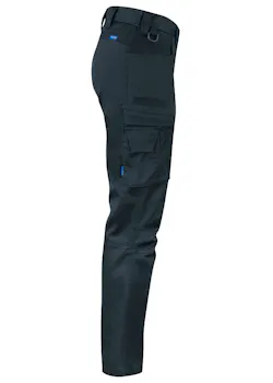 Projob 2553 Dames Stretchbroek Met Kniezakken  miniatuur