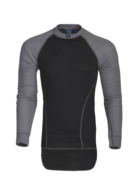 Projob 3101 T-Shirt Lange Mouwen Thermisch Regular Fit