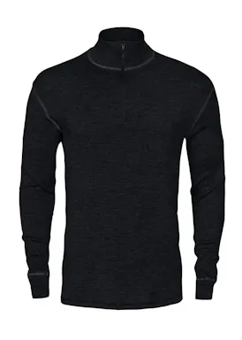 Projob Thermisches Langarm-T-Shirt mit Stehkragen, Wolle, 3107