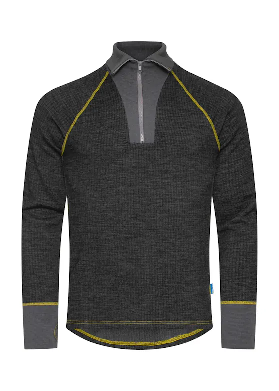 Projob Thermo-T-Shirt mit kurzem Reißverschluss 3110
