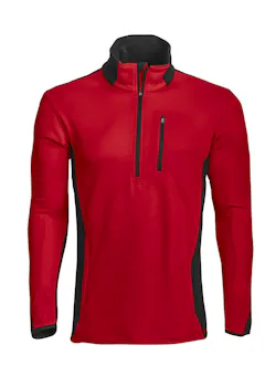 Projob 643306 Sweat-shirt à fermeture éclair courte coupe standard thumbnail (vignette)