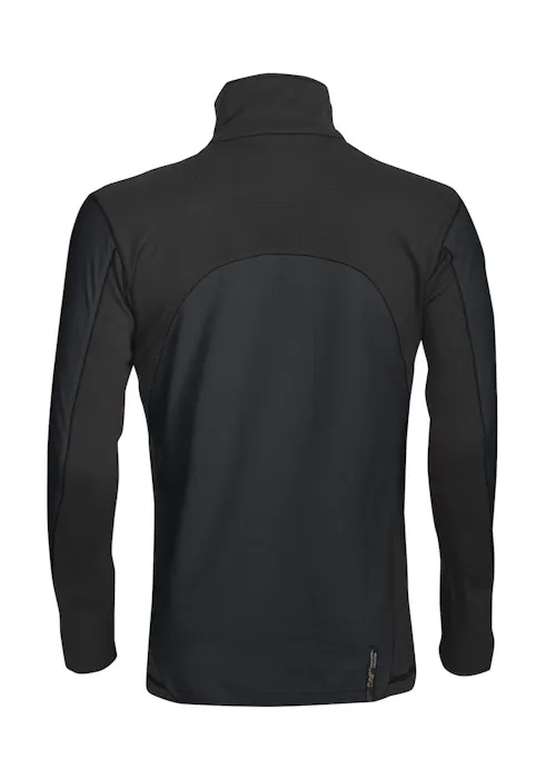Projob 643306 Sweat-shirt à fermeture éclair courte coupe standard