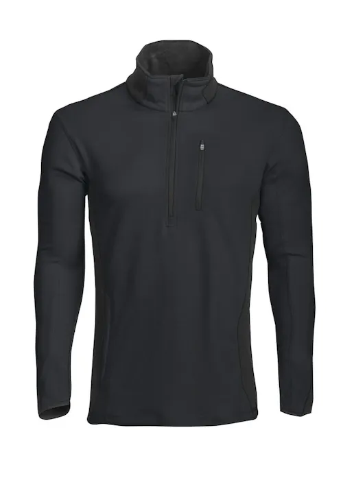 Projob 643306 Sweat-shirt à fermeture éclair courte coupe standard