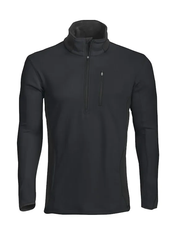 Projob Sweatshirt mit kurzem Reißverschluss 3306