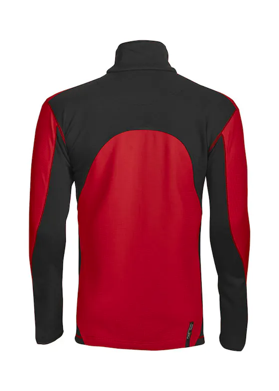 Projob 3307 Sweatshirt mit langem Reißverschluss Regular Fit