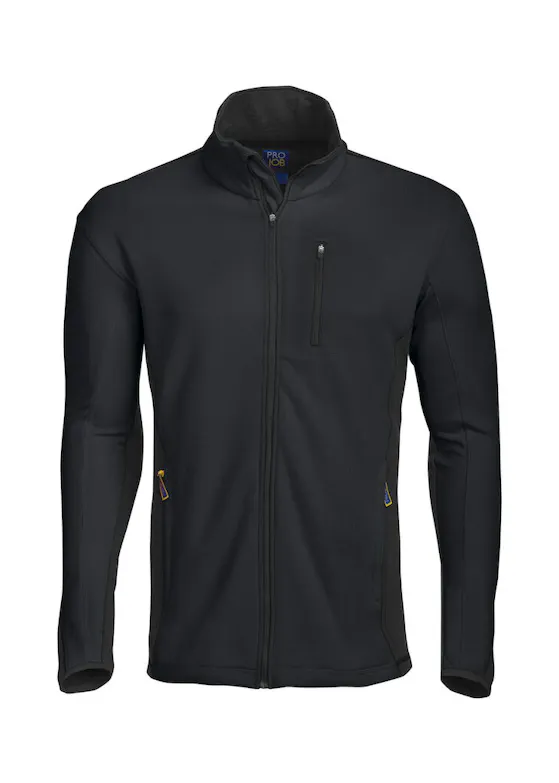 Projob 3307 Sweatshirt mit langem Reißverschluss Regular Fit