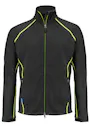 Projob 3317 Sweater Lange Rits Full Zip Microfleece Slim Fit miniatuur