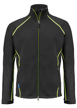 Projob 3317 Sweater Lange Rits Full Zip Microfleece Slim Fit