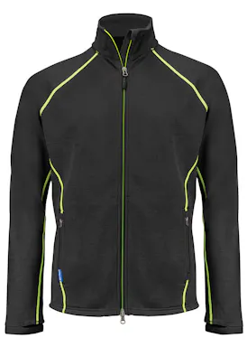 Projob 3317 Sweatshirt mit langem Reißverschluss, Full-Zip-Microfleece, Slim-Fit