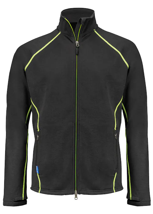 Projob 3317 Sweater Lange Rits Full Zip Microfleece Slim Fit