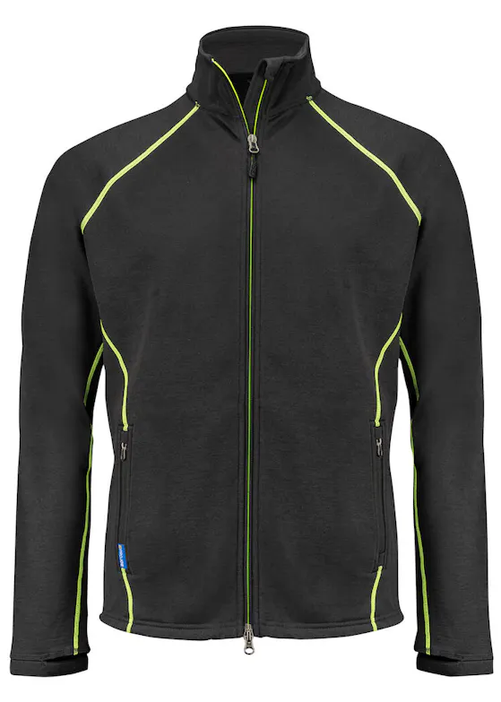 Projob 3317 Sweater Lange Rits Full Zip Microfleece Slim Fit