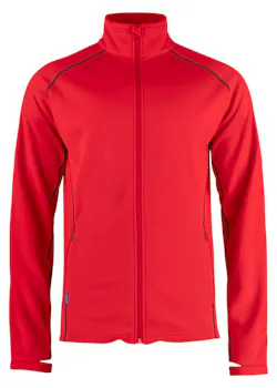 Projob 3317 Sweater Lange Rits Full Zip Microfleece Slim Fit miniatuur
