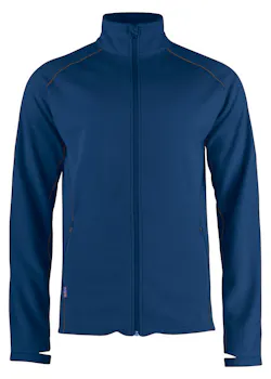 Projob 3317 Sweater Lange Rits Full Zip Microfleece Slim Fit miniatuur