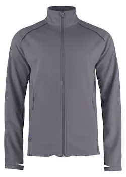 Projob 3317 Sweater Lange Rits Full Zip Microfleece Slim Fit miniatuur
