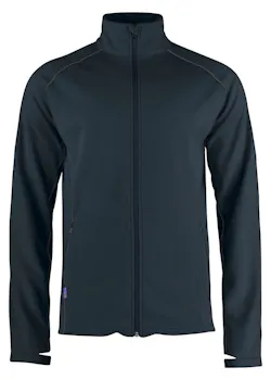 Projob 3317 Sweater Lange Rits Full Zip Microfleece Slim Fit miniatuur